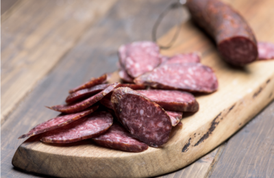 saucisse sèche