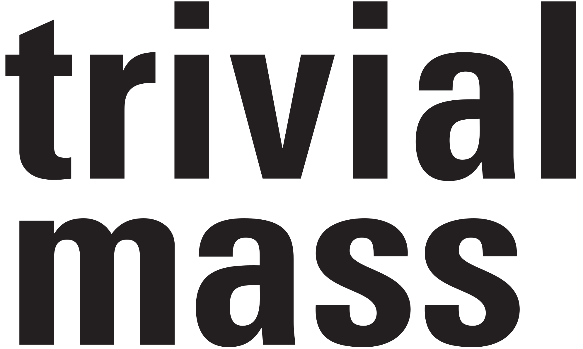 Trivial mass